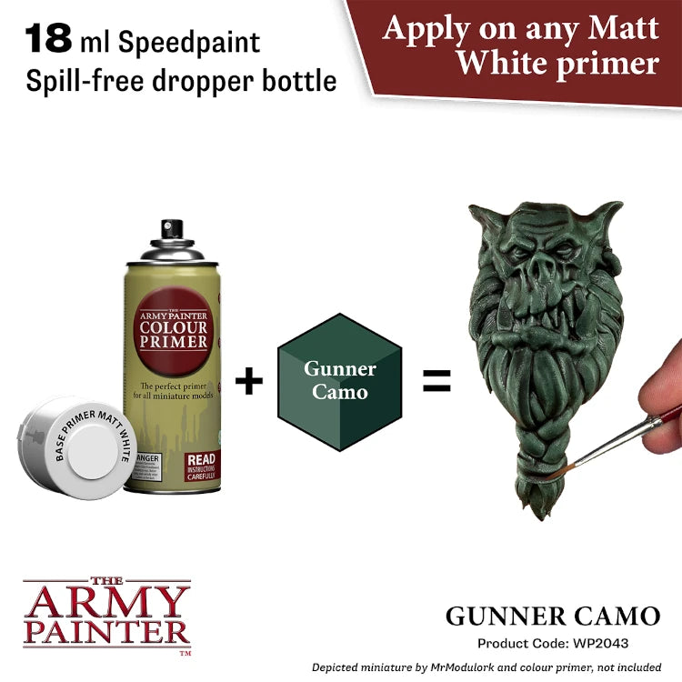 Speedpaint: 2.0 - Gunner Camo
