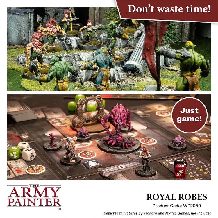 Speedpaint: 2.0 - Royal Robes