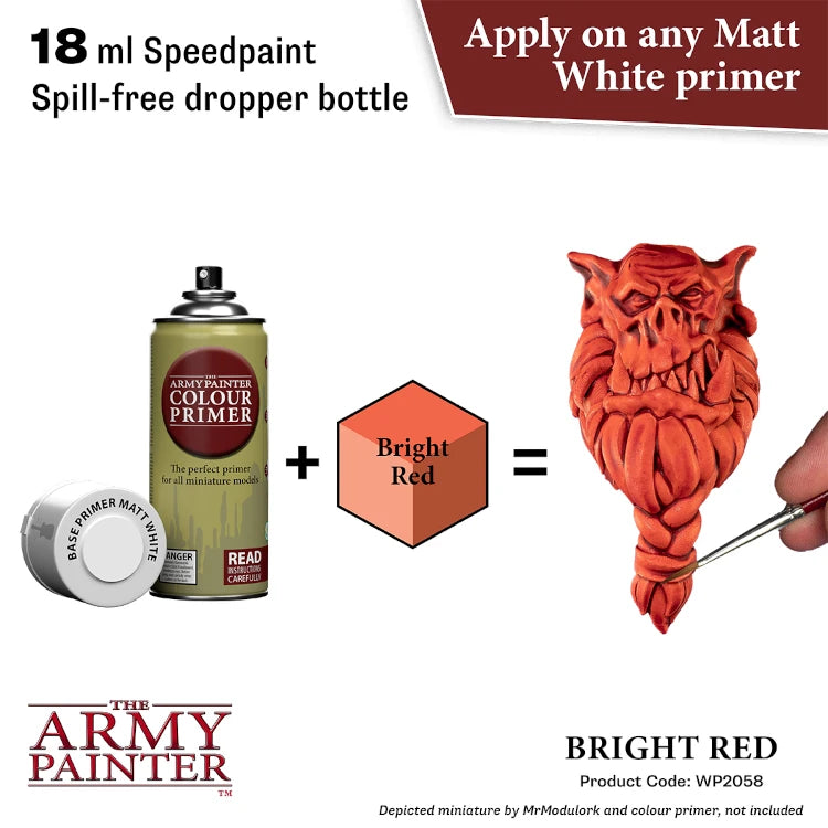 Speedpaint: 2.0 - Bright Red