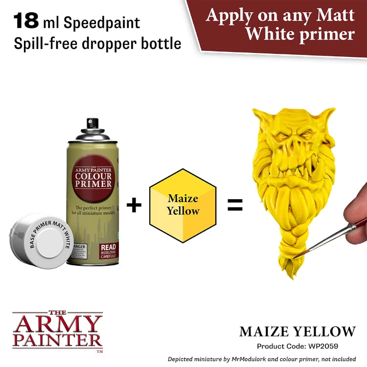 Speedpaint: 2.0 - Maize Yellow