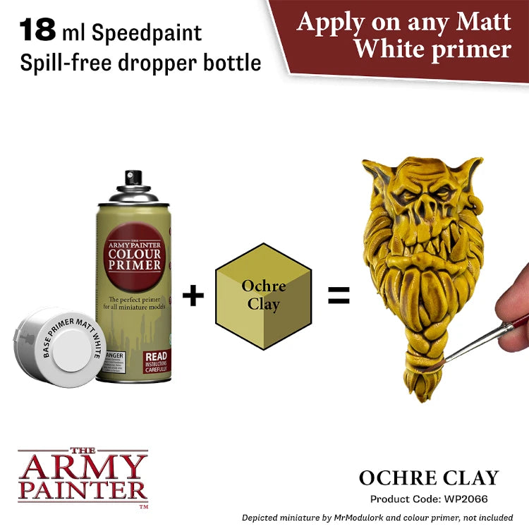 Speedpaint: 2.0 - Ochre Clay