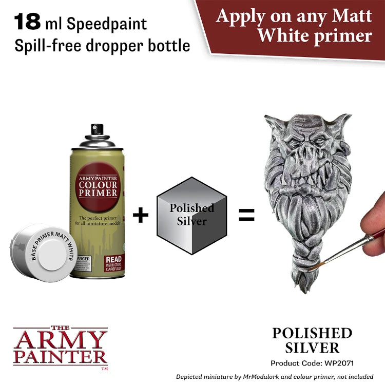 Speedpaint: 2.0 - Polished Silver