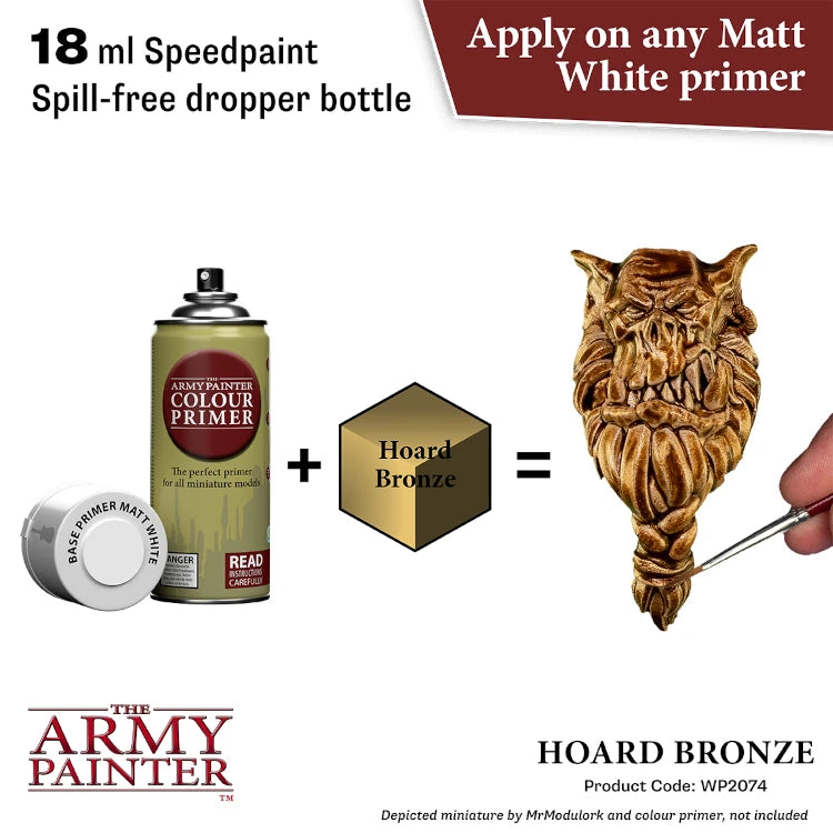 Speedpaint: 2.0 - Hoard Bronze