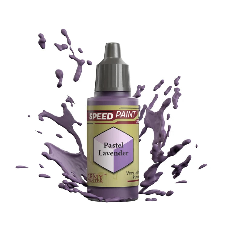 Speedpaint: 2.0 - Pastel Lavender