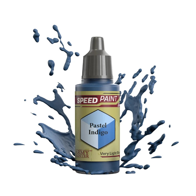 Speedpaint: 2.0 - Pastel Indigo