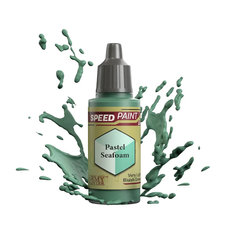 Speedpaint: 2.0 - Pastel Seafoam