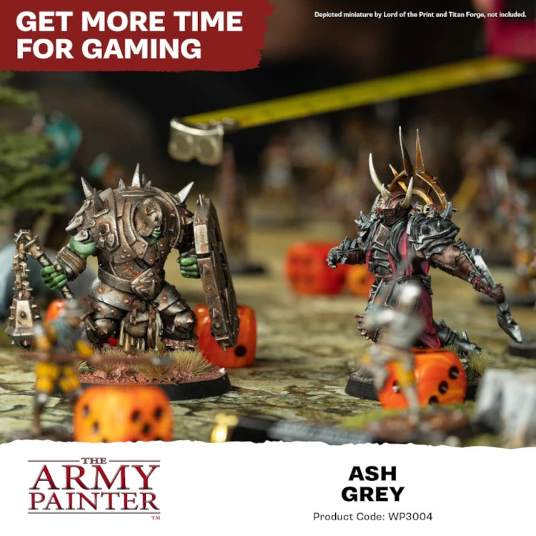 Warpaints Fanatic: Ash Grey