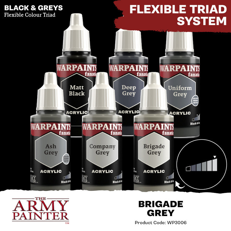 Warpaints Fanatic: Brigade Grey