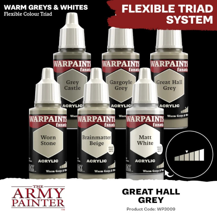 Warpaints Fanatic: Great Hall Grey