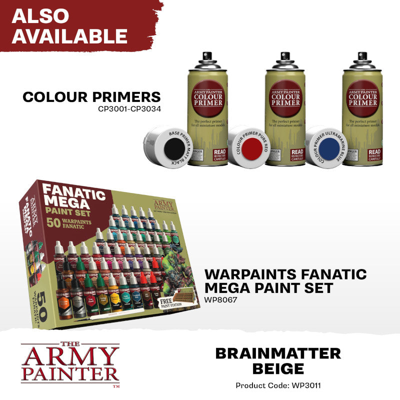 Warpaints Fanatic: Brainmatter Beige