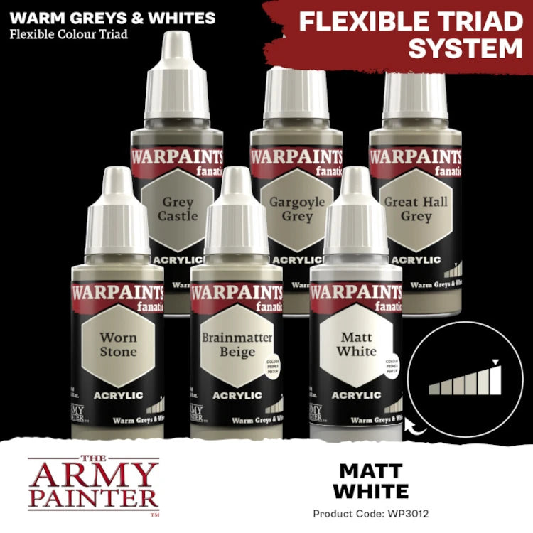 Warpaints Fanatic: Matt White