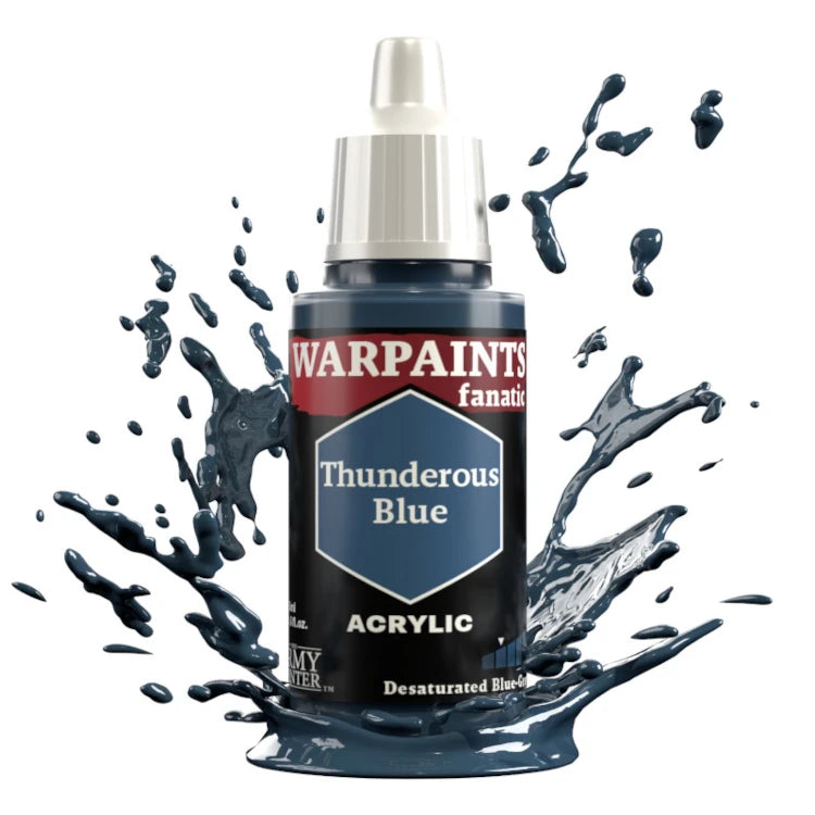 Warpaints Fanatic: Thunderous Blue