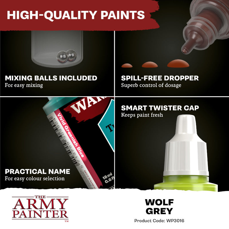 Warpaints Fanatic: Wolf Grey