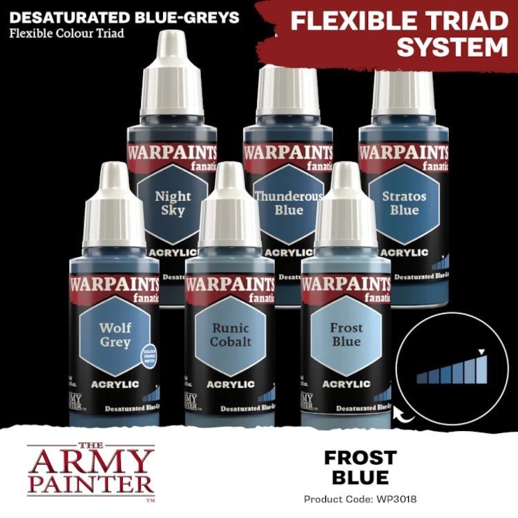 Warpaints Fanatic: Frost Blue