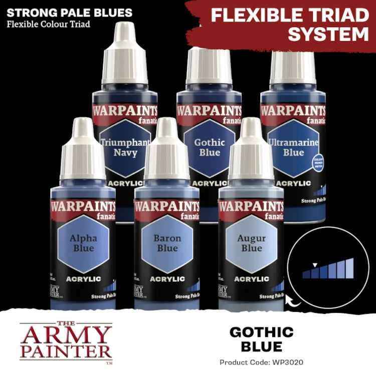 Warpaints Fanatic: Gothic Blue