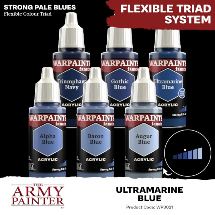 Warpaints Fanatic: Ultramarine Blue