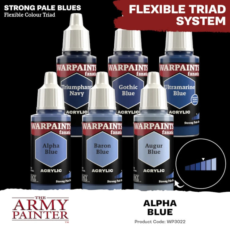 Warpaints Fanatic: Alpha Blue