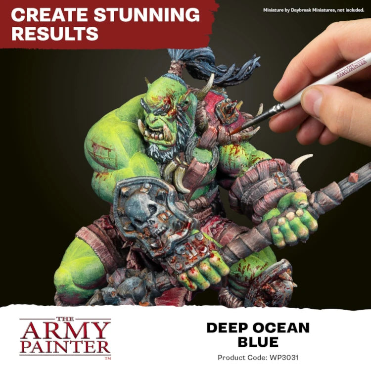 Warpaints Fanatic: Deep Ocean Blue
