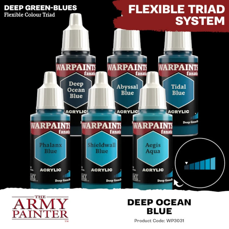 Warpaints Fanatic: Deep Ocean Blue