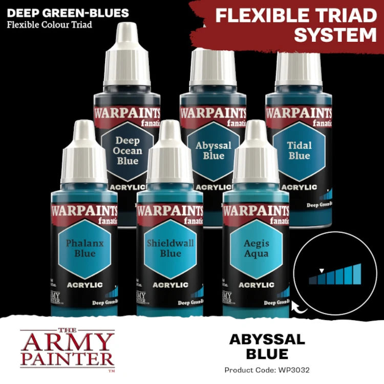 Warpaints Fanatic: Abyssal Blue