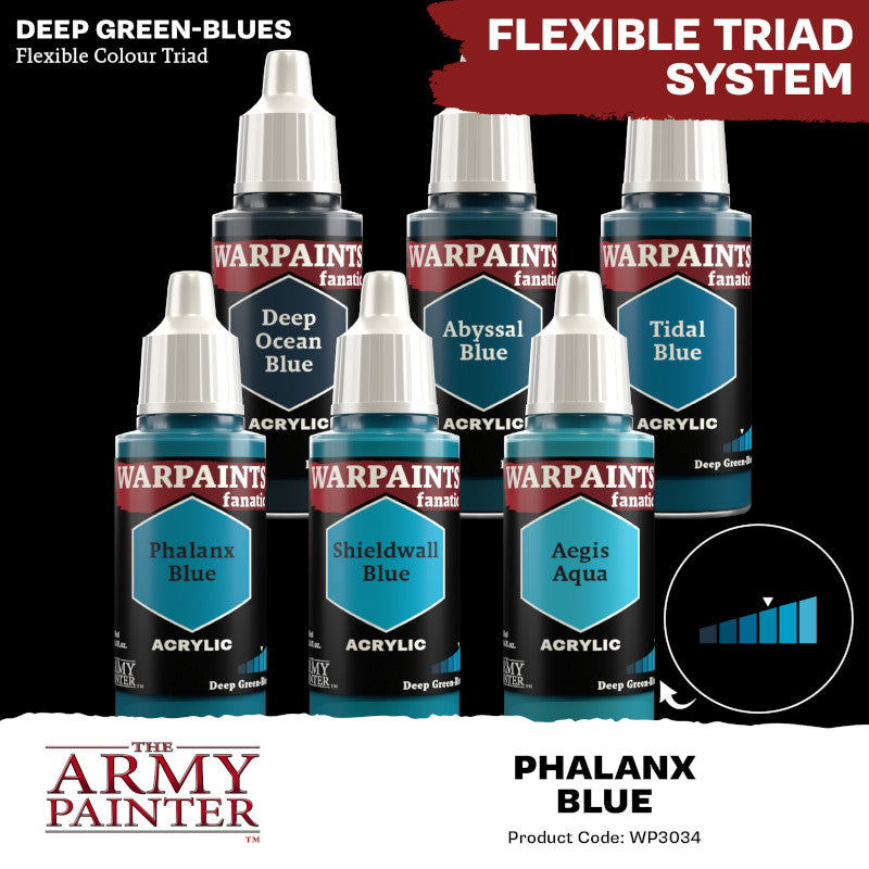 Warpaints Fanatic: Phalanx Blue