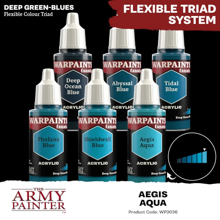 Warpaints Fanatic: Aegis Aqua