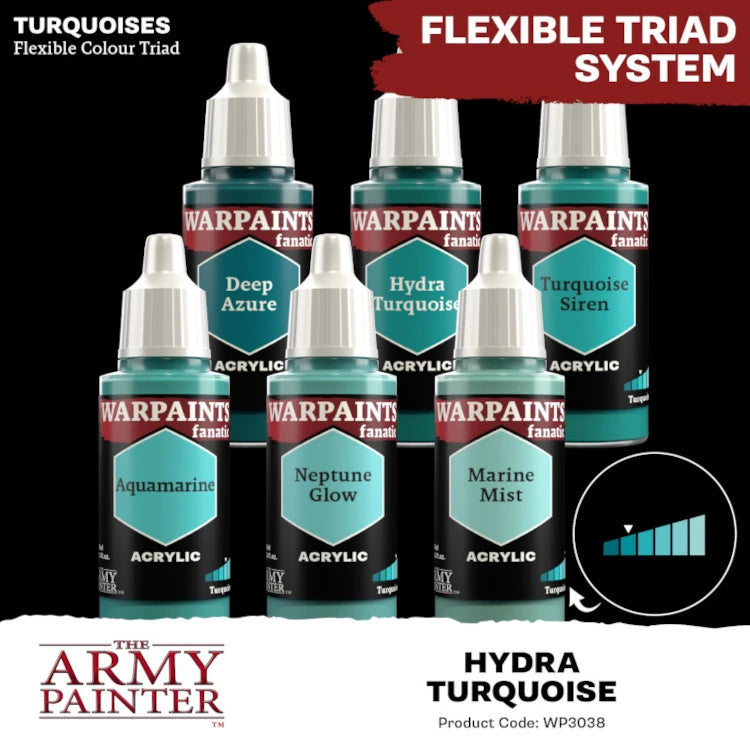 Warpaints Fanatic: Hydra Turquoise