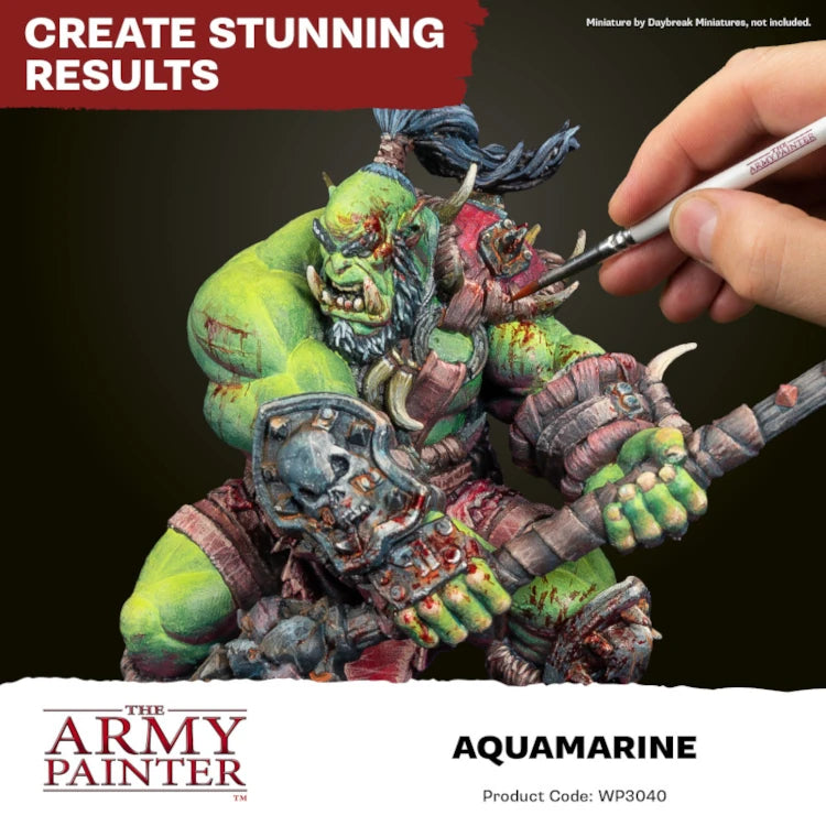 Warpaints Fanatic: Aquamarine