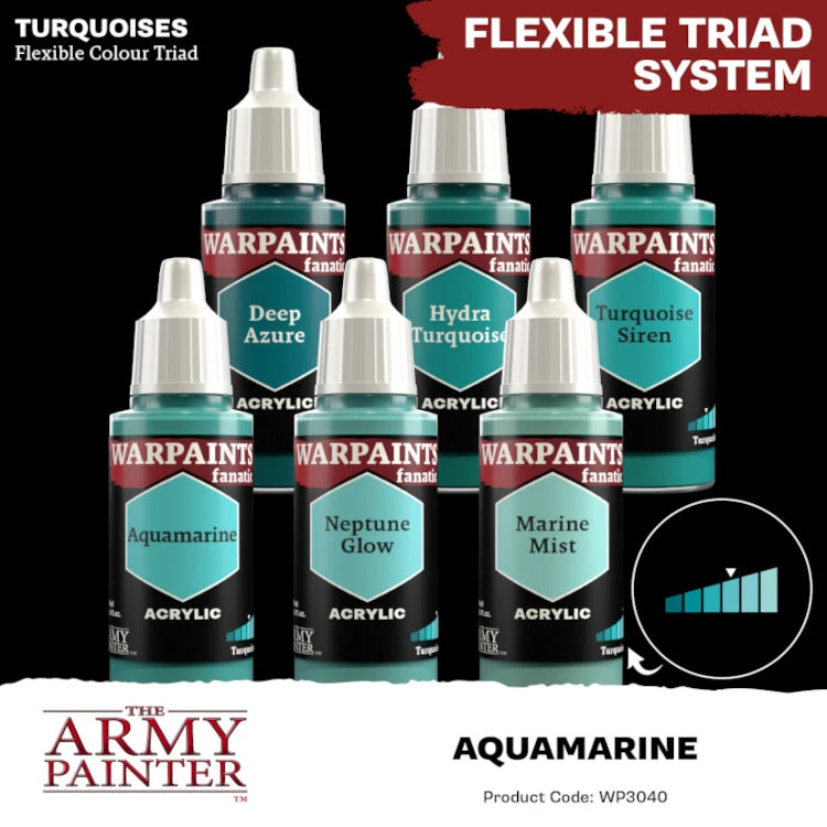 Warpaints Fanatic: Aquamarine