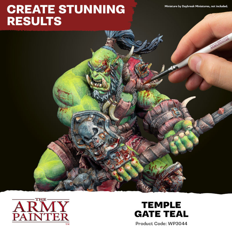 Warpaints Fanatic: Temple Gate Teal