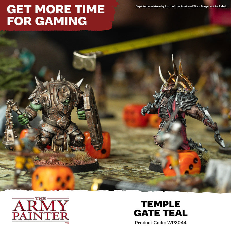 Warpaints Fanatic: Temple Gate Teal