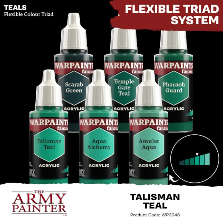 Warpaints Fanatic: Talisman Teal
