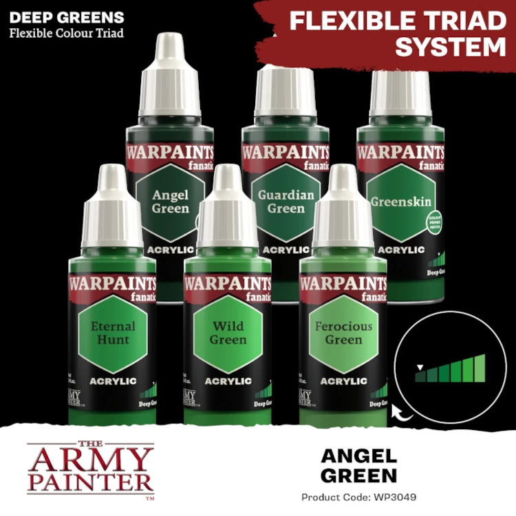Warpaints Fanatic: Angel Green