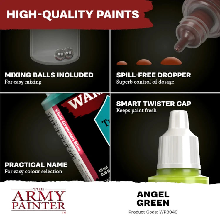 Warpaints Fanatic: Angel Green