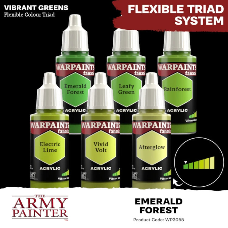 Warpaints Fanatic: Emerald Forest