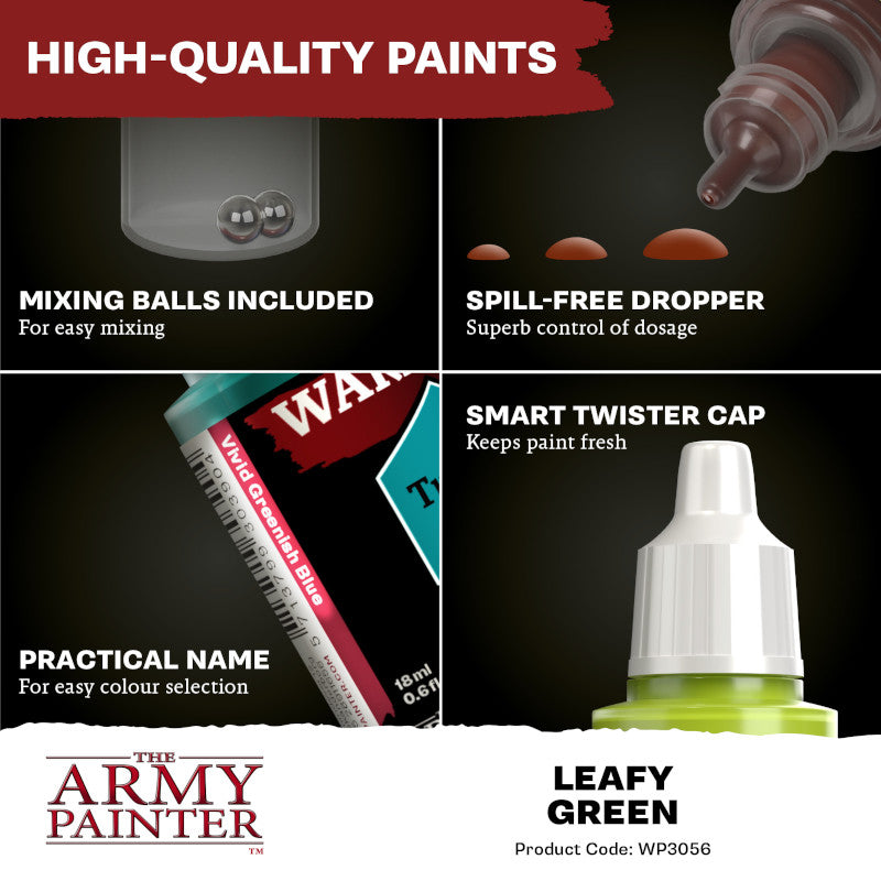 Warpaints Fanatic: Leafy Green