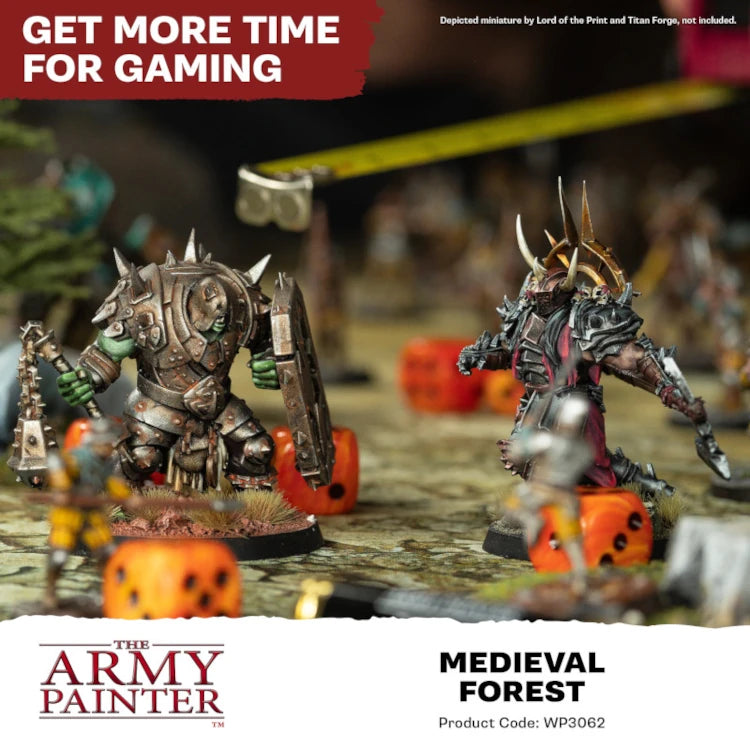 Warpaints Fanatic: Medieval Forest