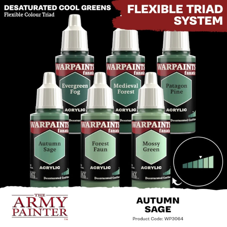 Warpaints Fanatic: Autumn Sage