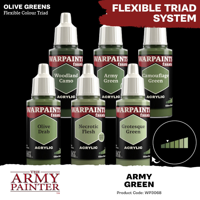 Warpaints Fanatic: Army Green