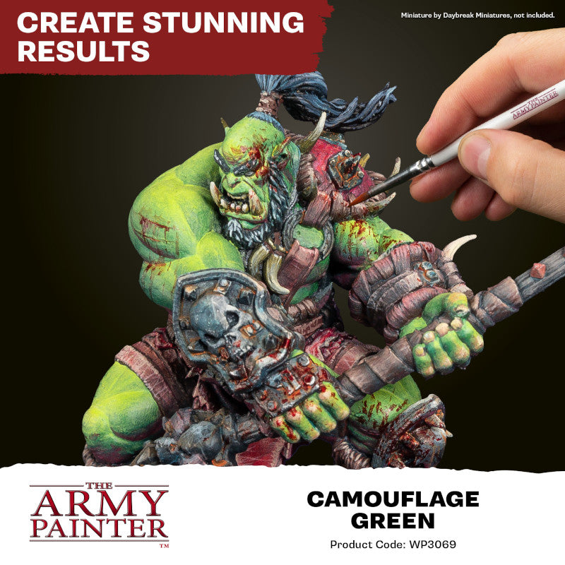 Warpaints Fanatic: Camouflage Green