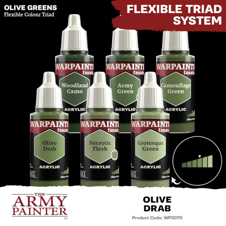 Warpaints Fanatic: Olive Drab