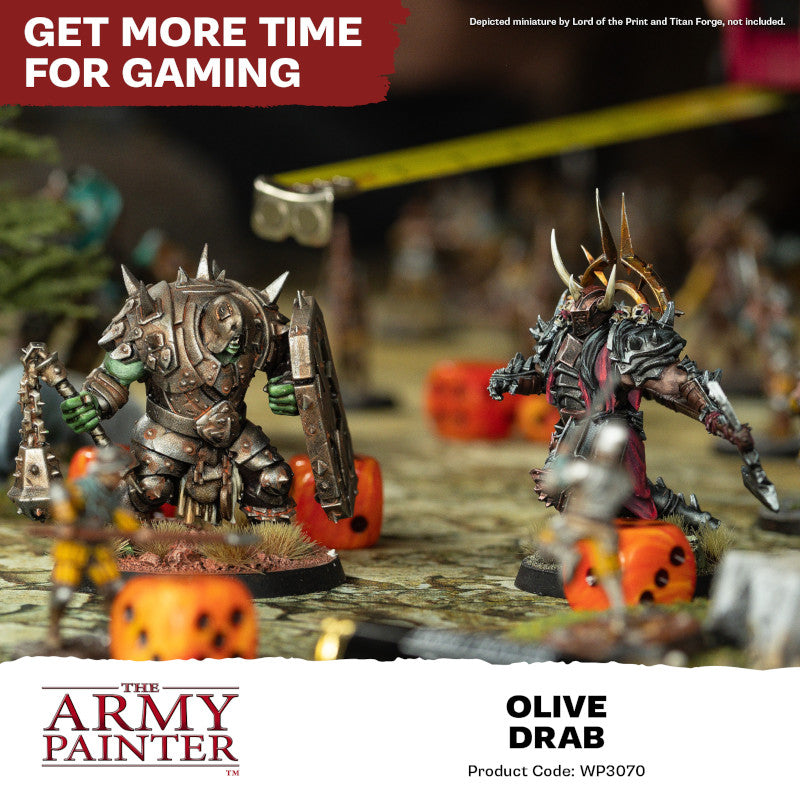 Warpaints Fanatic: Olive Drab