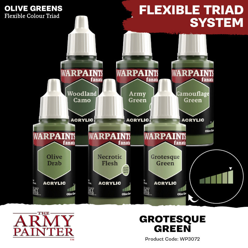 Warpaints Fanatic: Grotesque Green