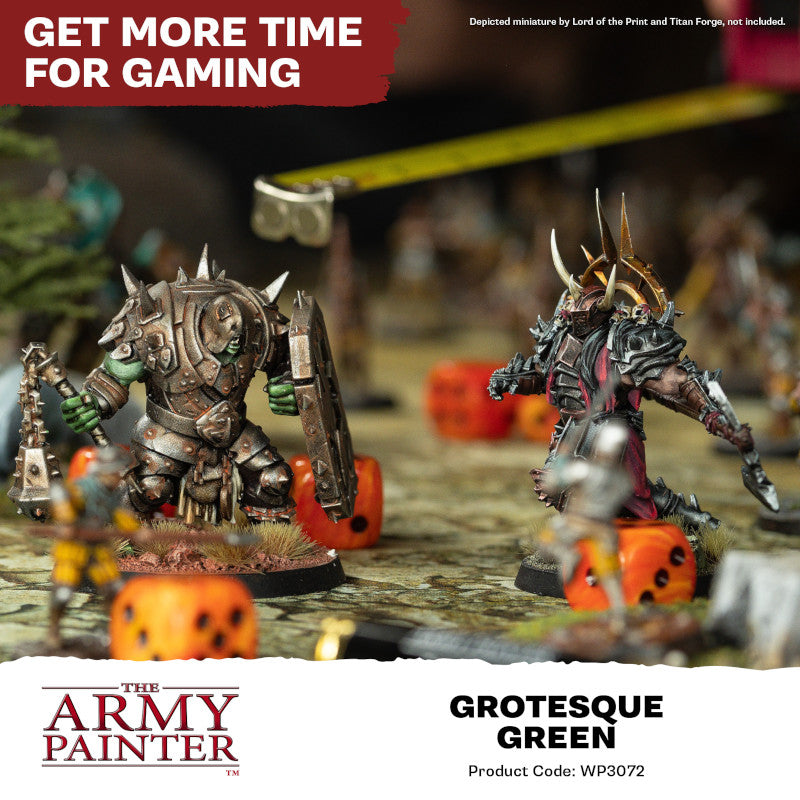 Warpaints Fanatic: Grotesque Green