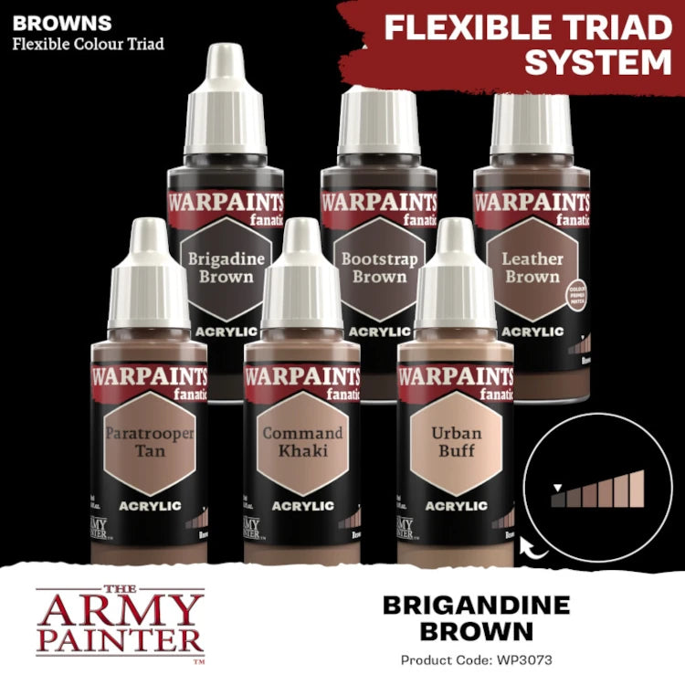 Warpaints Fanatic: Brigandine Brown