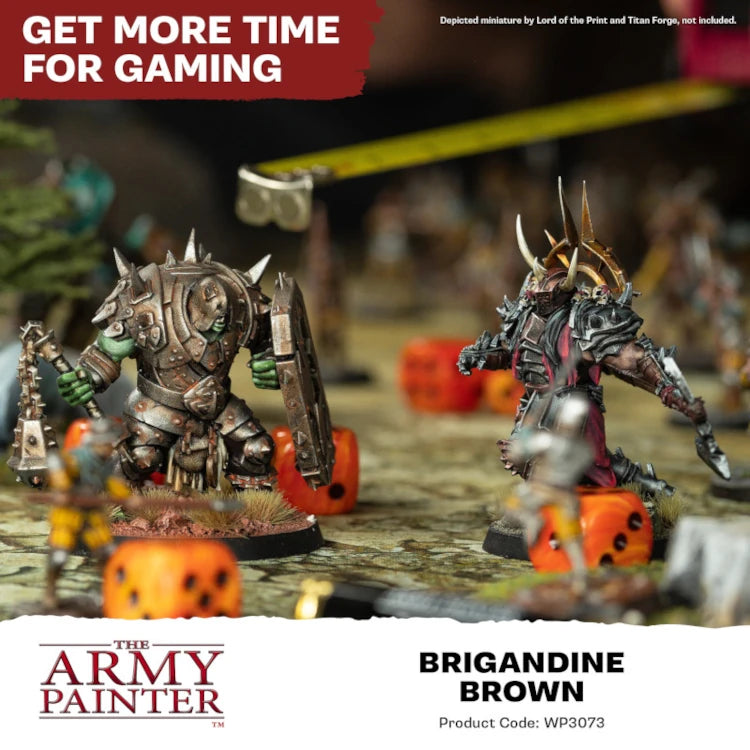 Warpaints Fanatic: Brigandine Brown