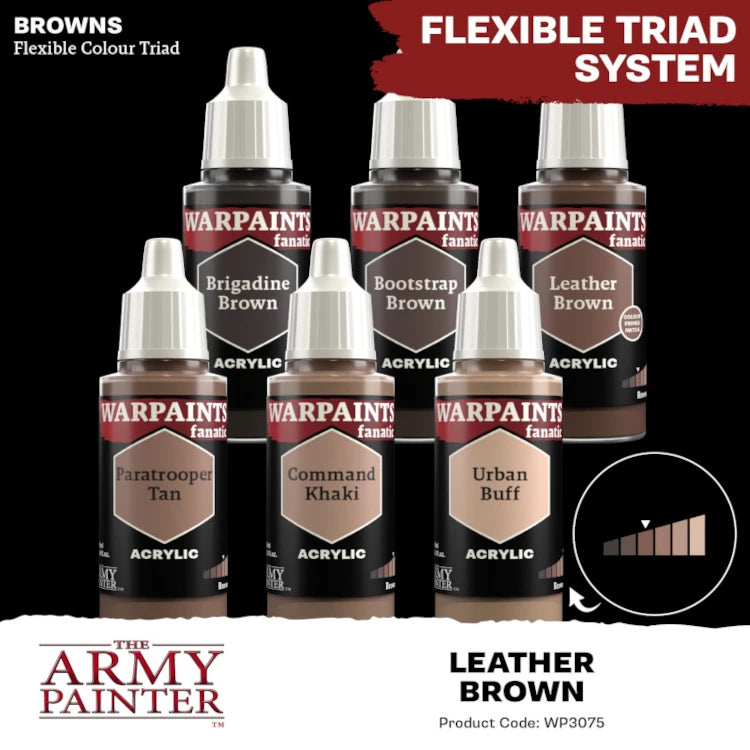 Warpaints Fanatic: Leather Brown