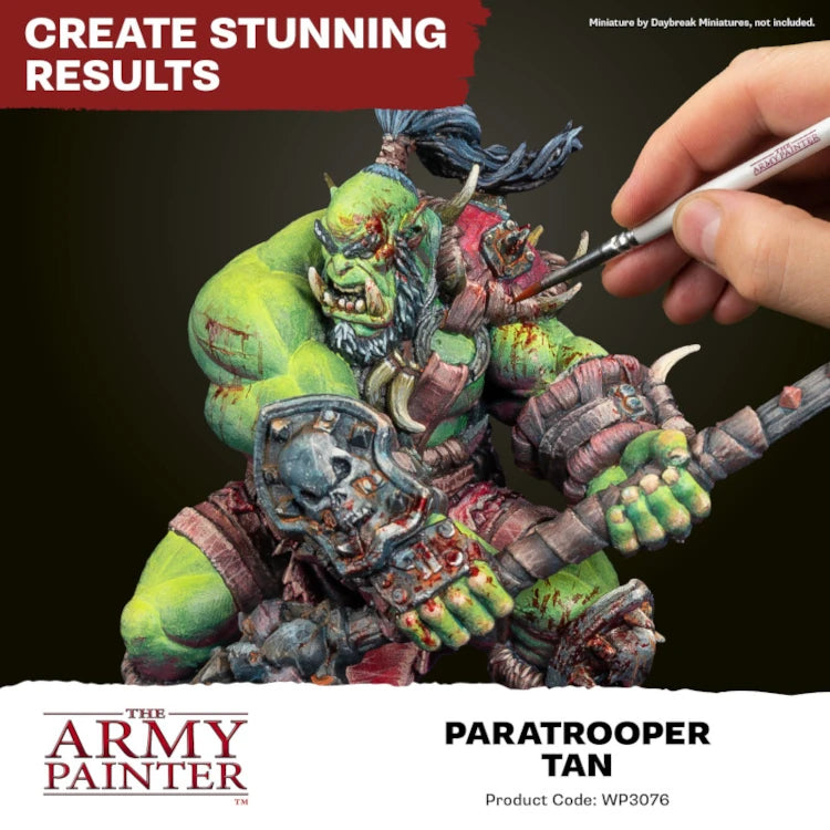 Warpaints Fanatic: Paratrooper Tan
