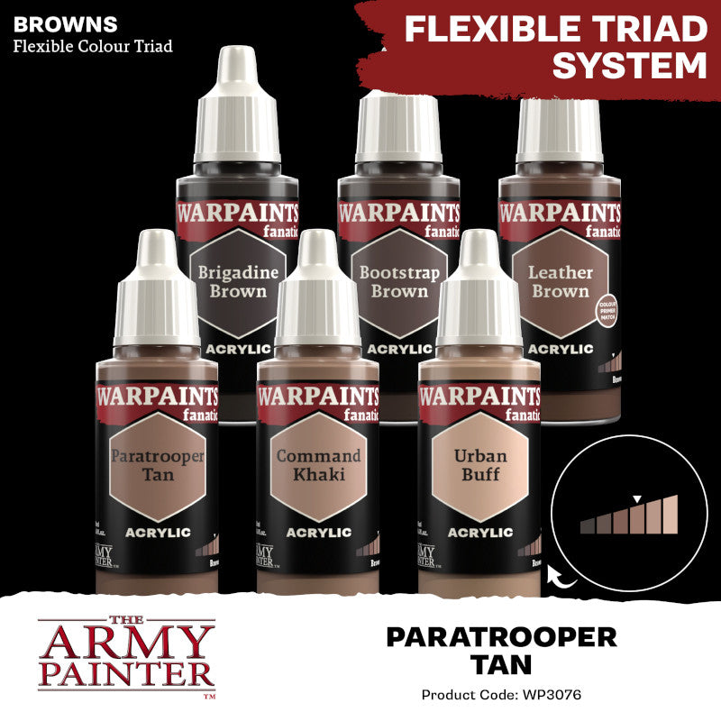 Warpaints Fanatic: Paratrooper Tan