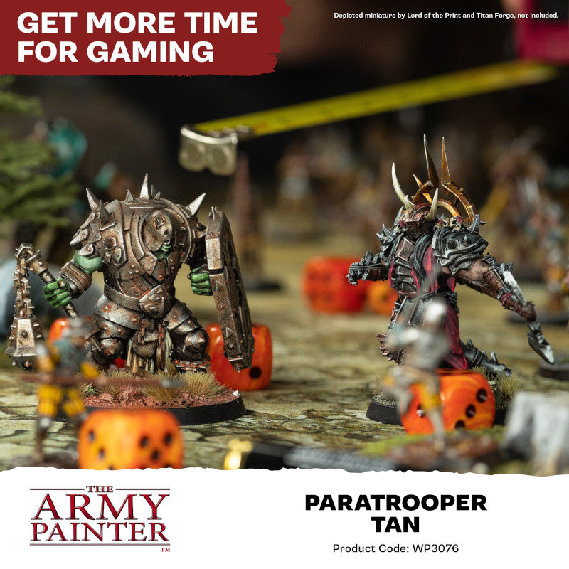 Warpaints Fanatic: Paratrooper Tan